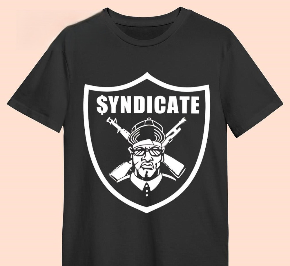 The Rhyme Syndicate Las Vegas Raiders Shirt